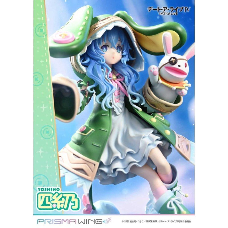 Date A Live statuette PVC 1/7 Prisma Wing Yoshino 20 cm | 4582647120700