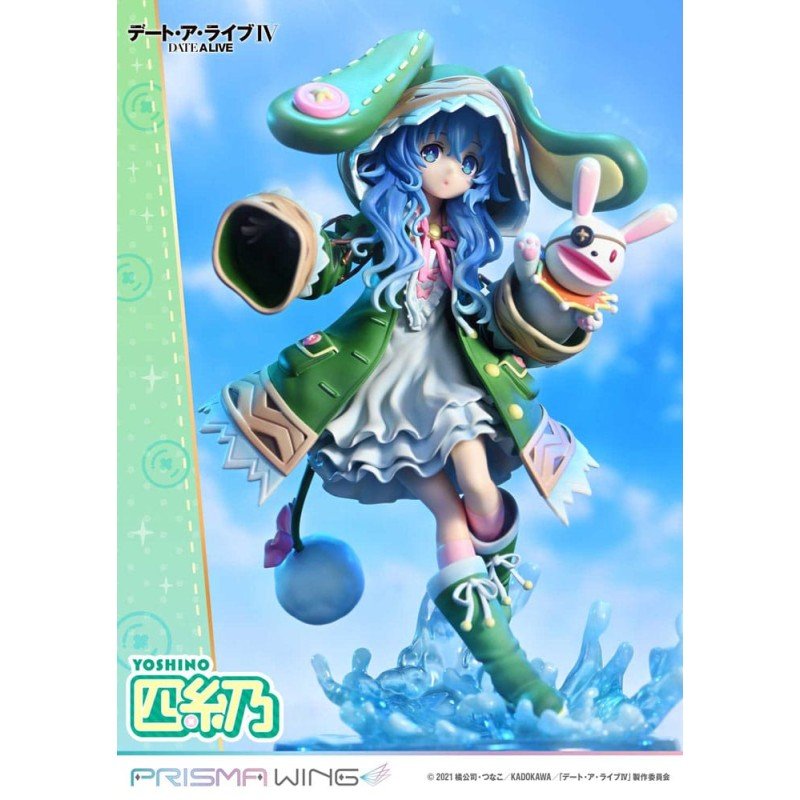Date A Live statuette PVC 1/7 Prisma Wing Yoshino 20 cm | 4582647120700