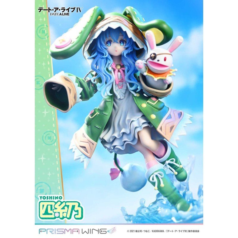 Date A Live statuette PVC 1/7 Prisma Wing Yoshino 20 cm | 4582647120700