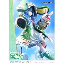 Date A Live statuette PVC 1/7 Prisma Wing Yoshino 20 cm | 4582647120700