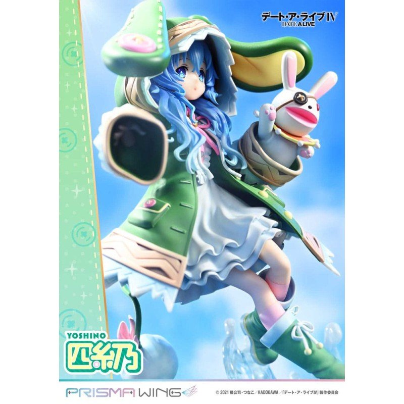 Date A Live statuette PVC 1/7 Prisma Wing Yoshino 20 cm | 4582647120700