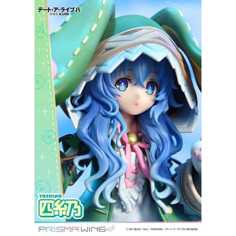 Date A Live statuette PVC 1/7 Prisma Wing Yoshino 20 cm | 4582647120700