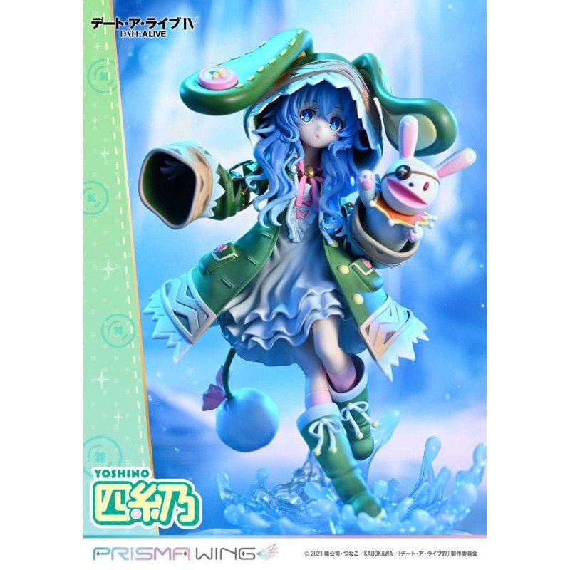 Date A Live statuette PVC 1/7 Prisma Wing Yoshino 20 cm | 4582647120700