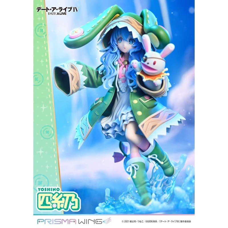 Date A Live statuette PVC 1/7 Prisma Wing Yoshino 20 cm | 4582647120700