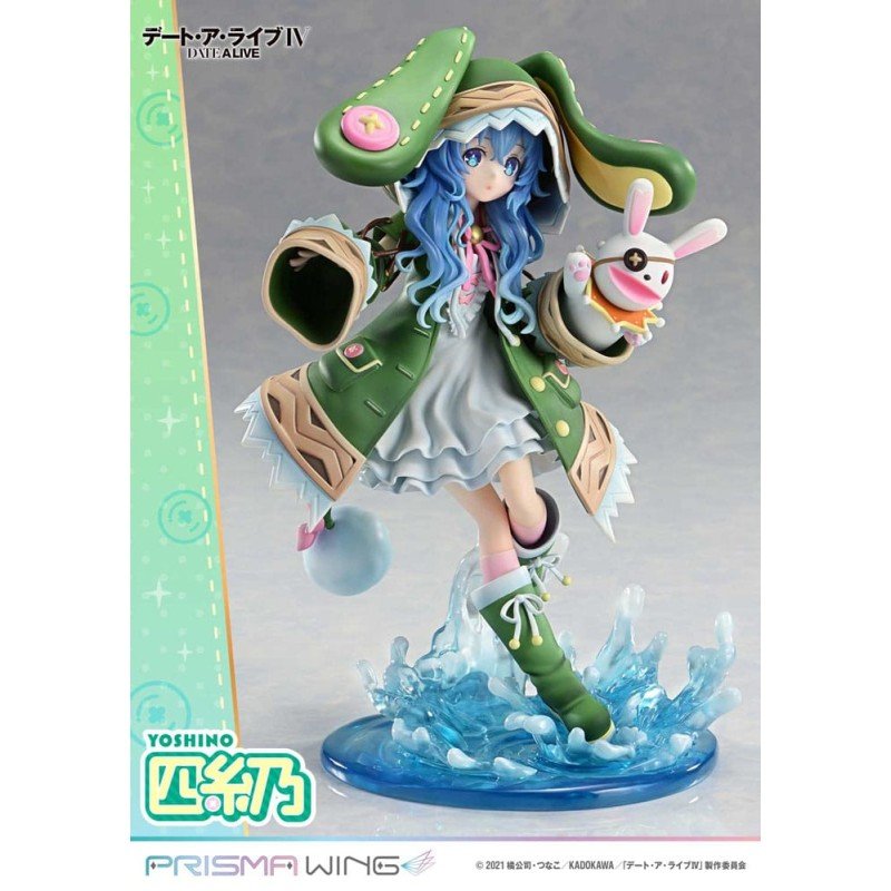 Date A Live statuette PVC 1/7 Prisma Wing Yoshino 20 cm | 4582647120700