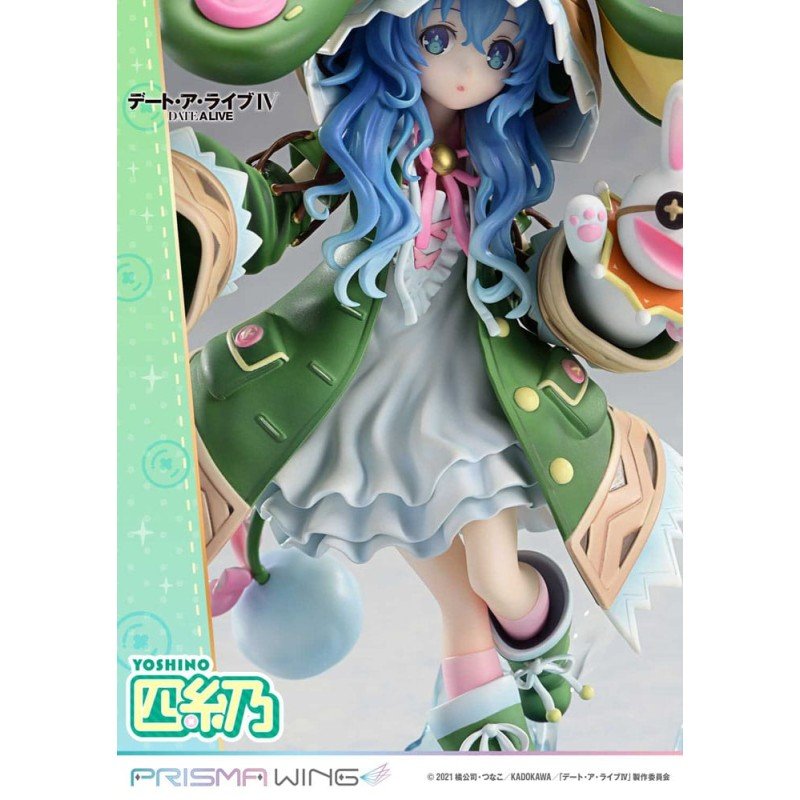 Date A Live statuette PVC 1/7 Prisma Wing Yoshino 20 cm | 4582647120700