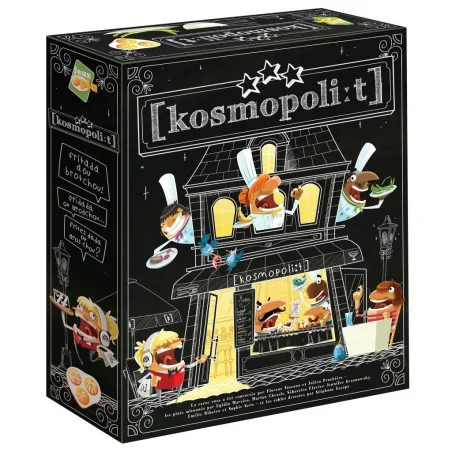 Spel: [Kosmopoli:t]
Uitgever: Opla
Engelse versie