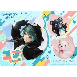 Kuma Kuma Kuma Bear Punch! Prisma Wing PVC Statue 1/7 Yuna 28 cm