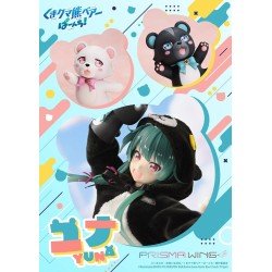 Kuma Kuma Kuma Bear Punch! Prisma Wing PVC Statue 1/7 Yuna 28 cm