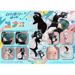 Kuma Kuma Kuma Bear Punch! Prisma Wing PVC Statue 1/7 Yuna 28 cm