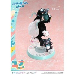 Kuma Kuma Kuma Bear Punch! Prisma Wing PVC Statue 1/7 Yuna 28 cm