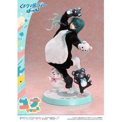 Kuma Kuma Kuma Bear Punch! Prisma Wing PVC Statue 1/7 Yuna 28 cm