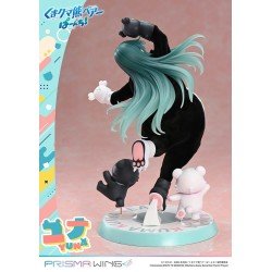 Kuma Kuma Kuma Bear Punch! Prisma Wing PVC Statue 1/7 Yuna 28 cm