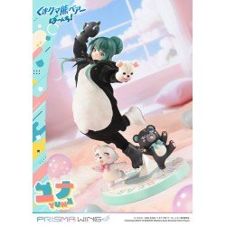 Kuma Kuma Kuma Bear Punch! Prisma Wing PVC Statue 1/7 Yuna 28 cm