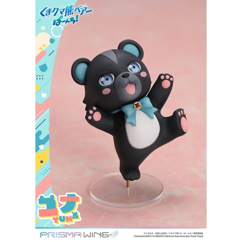 Kuma Kuma Kuma Bear Punch! Prisma Wing PVC Statue 1/7 Yuna 28 cm