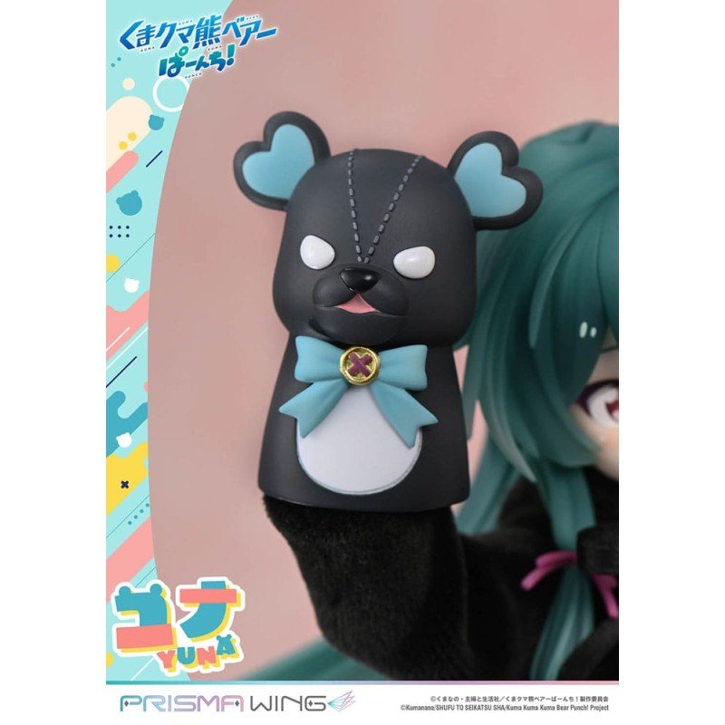 Kuma Kuma Kuma Bear Punch! statuette PVC 1/7 Prisma Wing Yuna 28 cm