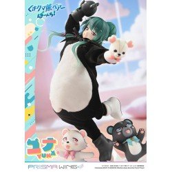 Kuma Kuma Kuma Bear Punch! Prisma Wing PVC Statue 1/7 Yuna 28 cm