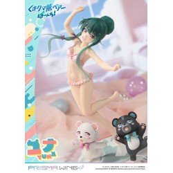 Kuma Kuma Kuma Bear Punch! Prisma Wing PVC Statue 1/7 Yuna 28 cm
