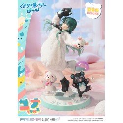 Kuma Kuma Kuma Bear Punch! statuette PVC 1/7 Prisma Wing Yuna Deluxe Version 28 cm 