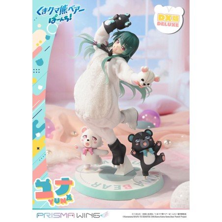 Kuma Kuma Kuma Bear Punch! statuette PVC 1/7 Prisma Wing Yuna Deluxe Version 28 cm 