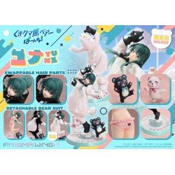Kuma Kuma Kuma Bear Punch! statuette PVC 1/7 Prisma Wing Yuna Deluxe Version 28 cm 