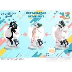 Kuma Kuma Kuma Bear Punch! statuette PVC 1/7 Prisma Wing Yuna Deluxe Version 28 cm 