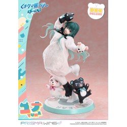 Kuma Kuma Kuma Bear Punch! statuette PVC 1/7 Prisma Wing Yuna Deluxe Version 28 cm 