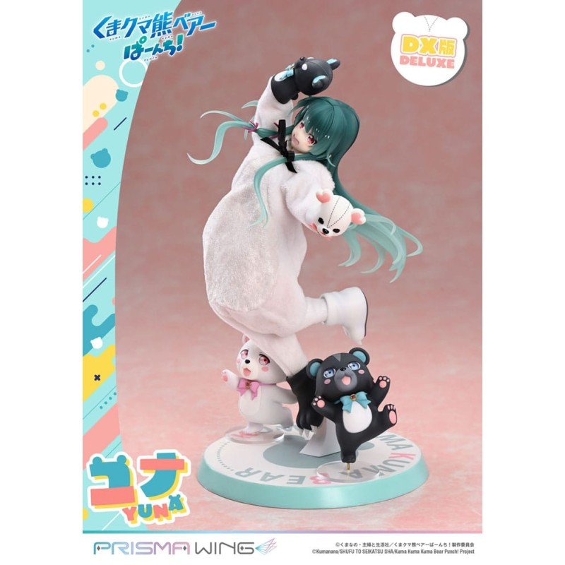 Kuma Kuma Kuma Bear Punch! statuette PVC 1/7 Prisma Wing Yuna Deluxe Version 28 cm 