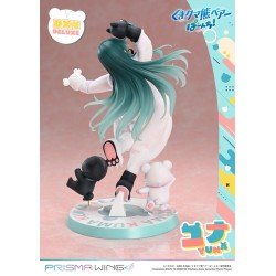 Kuma Kuma Kuma Bear Punch! Prisma Wing PVC Statue 1/7 Yuna Deluxe Version 28 cm 