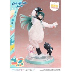 Kuma Kuma Kuma Bear Punch! statuette PVC 1/7 Prisma Wing Yuna Deluxe Version 28 cm 