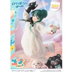 Kuma Kuma Kuma Bear Punch! Prisma Wing PVC Statue 1/7 Yuna Deluxe Version 28 cm 