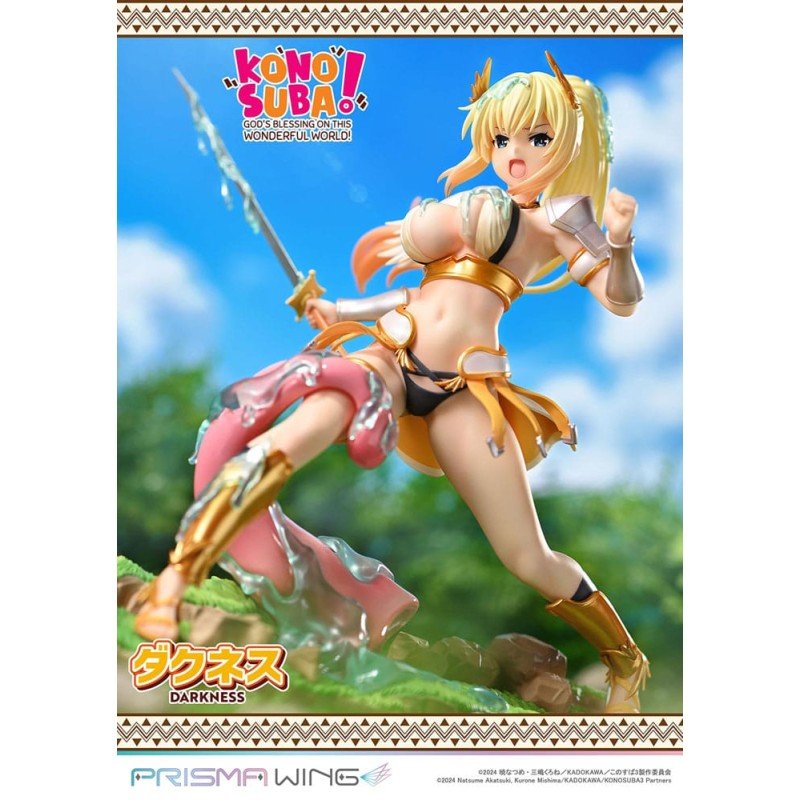 Konusuba - God's blessing on this wonderful world! statuette PVC 1/7 Prisma Wing Darkness 20 cm | 4582647121769