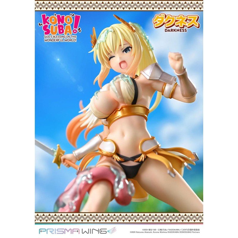 Konusuba - God's blessing on this wonderful world! statuette PVC 1/7 Prisma Wing Darkness 20 cm | 4582647121769