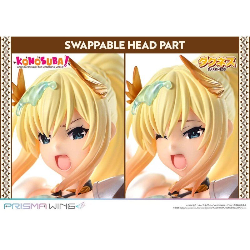 Konusuba - God's blessing on this wonderful world! statuette PVC 1/7 Prisma Wing Darkness 20 cm | 4582647121769