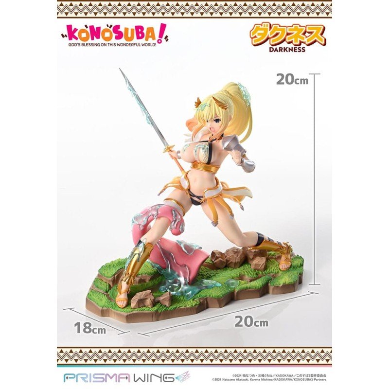 Konusuba - God's blessing on this wonderful world! statuette PVC 1/7 Prisma Wing Darkness 20 cm | 4582647121769