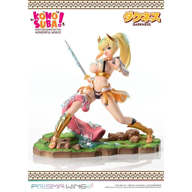 Konusuba - God's blessing on this wonderful world! statuette PVC 1/7 Prisma Wing Darkness 20 cm | 4582647121769