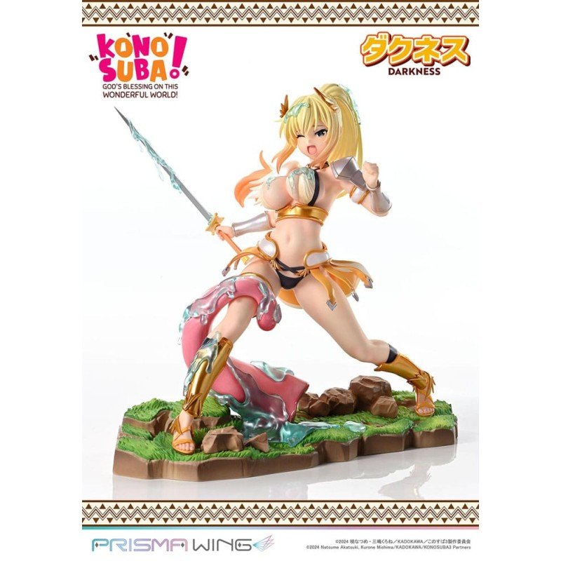 Konusuba - God's blessing on this wonderful world! statuette PVC 1/7 Prisma Wing Darkness 20 cm | 4582647121769