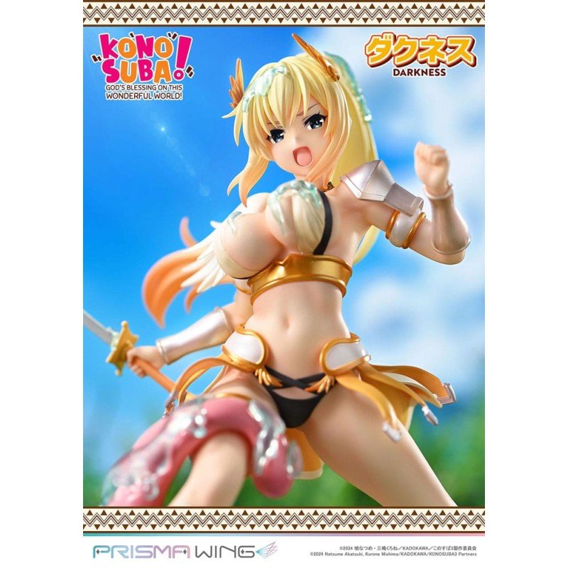 Konusuba - God's blessing on this wonderful world! statuette PVC 1/7 Prisma Wing Darkness 20 cm | 4582647121769