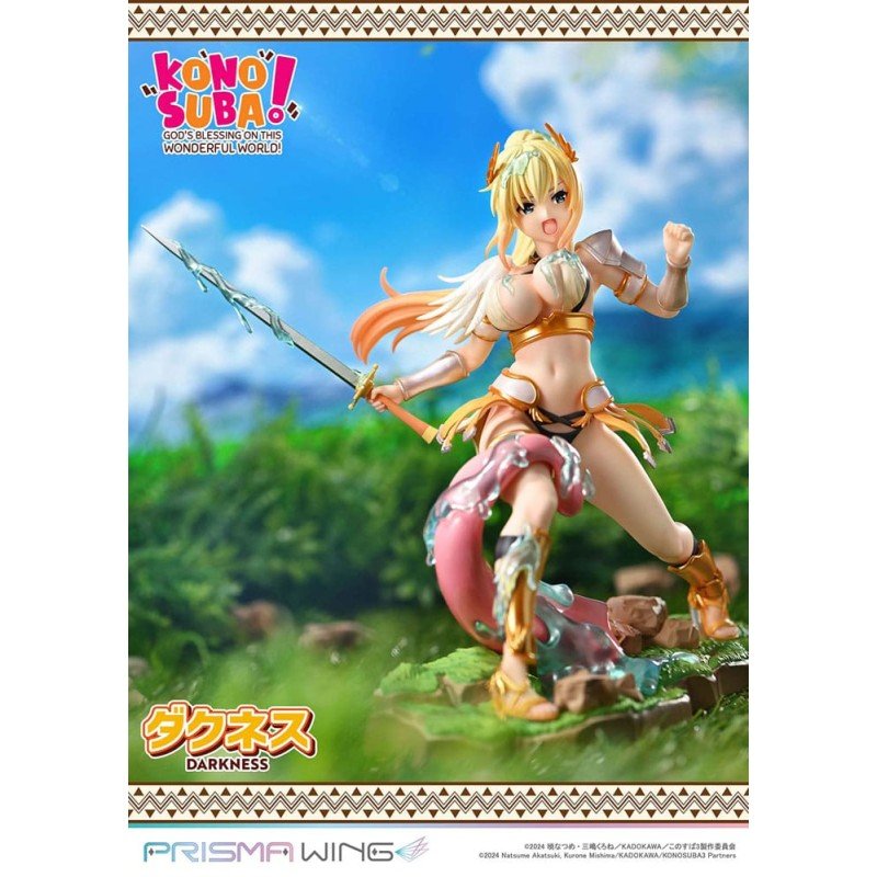 Konusuba - God's blessing on this wonderful world! statuette PVC 1/7 Prisma Wing Darkness 20 cm | 4582647121769