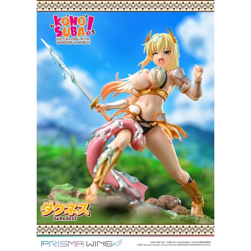 Konusuba - God's blessing on this wonderful world! statuette PVC 1/7 Prisma Wing Darkness 20 cm | 4582647121769