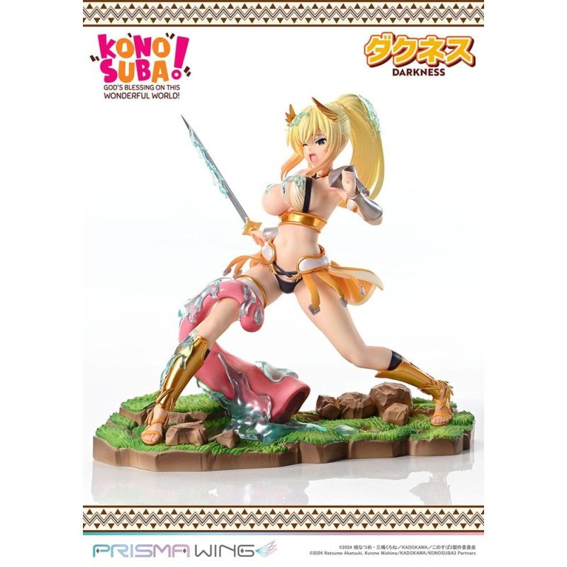 Konusuba - God's blessing on this wonderful world! statuette PVC 1/7 Prisma Wing Darkness 20 cm | 4582647121769