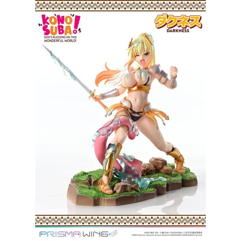 Konusuba - God's blessing on this wonderful world! statuette PVC 1/7 Prisma Wing Darkness 20 cm | 4582647121769
