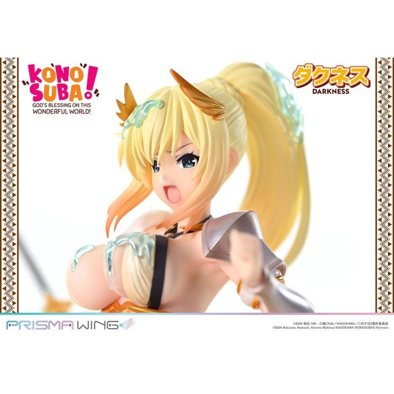 Konusuba - God's blessing on this wonderful world! statuette PVC 1/7 Prisma Wing Darkness 20 cm | 4582647121769