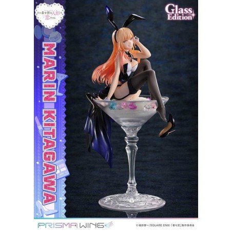 My Dress-Up Darling Prisma Wing PVC Statue 1/7 Marin Kitagawa Glass Edition 29 cm | 4582647121103