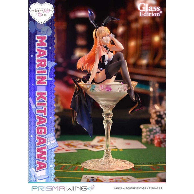 My Dress-Up Darling Prisma Wing PVC Statue 1/7 Marin Kitagawa Glass Edition 29 cm | 4582647121103