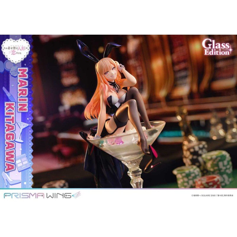 My Dress-Up Darling Prisma Wing PVC Statue 1/7 Marin Kitagawa Glass Edition 29 cm | 4582647121103