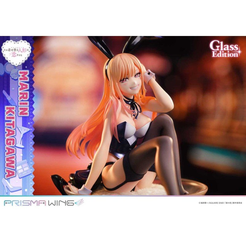 My Dress-Up Darling Prisma Wing PVC Statue 1/7 Marin Kitagawa Glass Edition 29 cm | 4582647121103