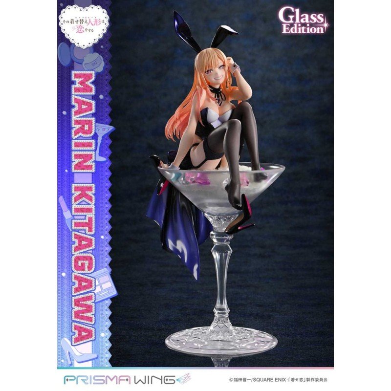 My Dress-Up Darling Prisma Wing PVC Statue 1/7 Marin Kitagawa Glass Edition 29 cm | 4582647121103