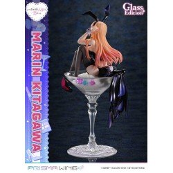 My Dress-Up Darling Prisma Wing PVC Statue 1/7 Marin Kitagawa Glass Edition 29 cm | 4582647121103