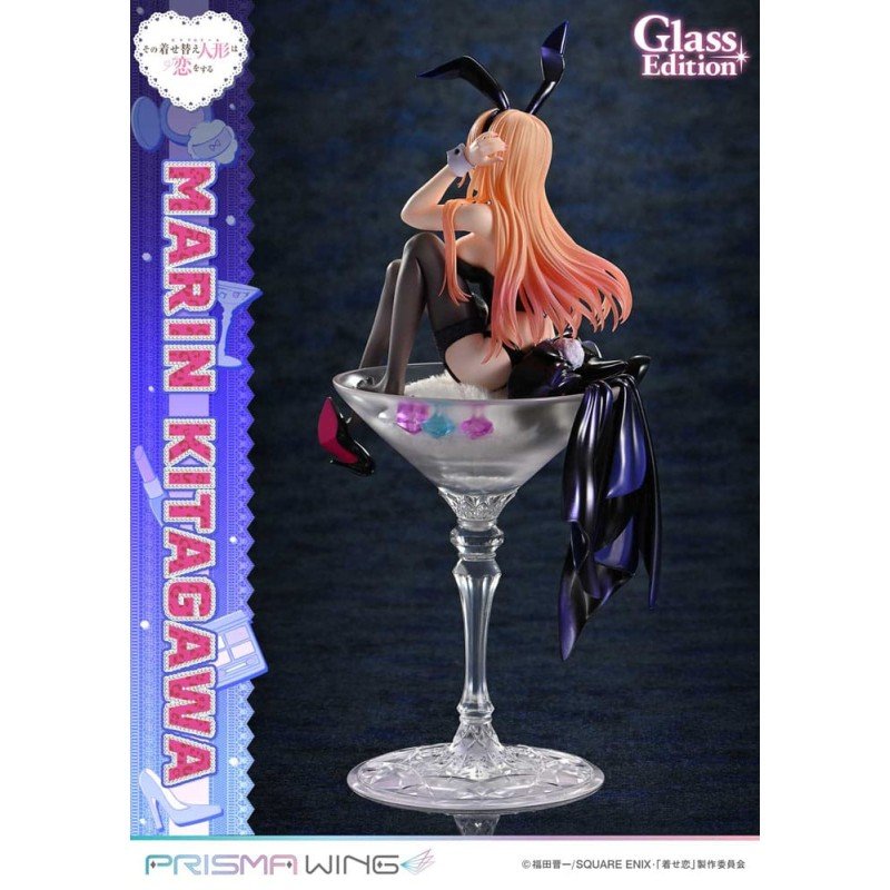 My Dress-Up Darling Prisma Wing PVC Statue 1/7 Marin Kitagawa Glass Edition 29 cm | 4582647121103